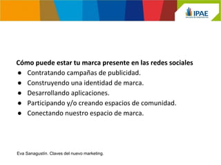 Sesión 3: Estrategias de marketing en redes sociales | PDF