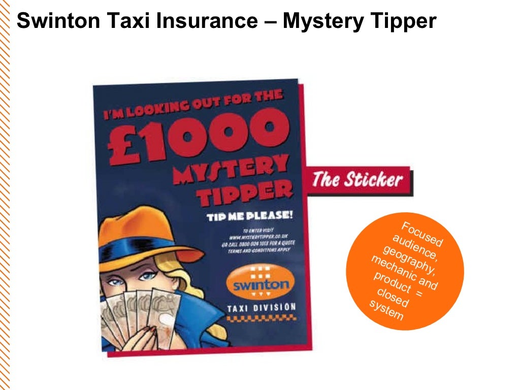 Swinton A Cheap Car Insurance Swinton Taxi Insurance – Mystery