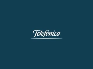 Social Media
Telefónica UK

70

 