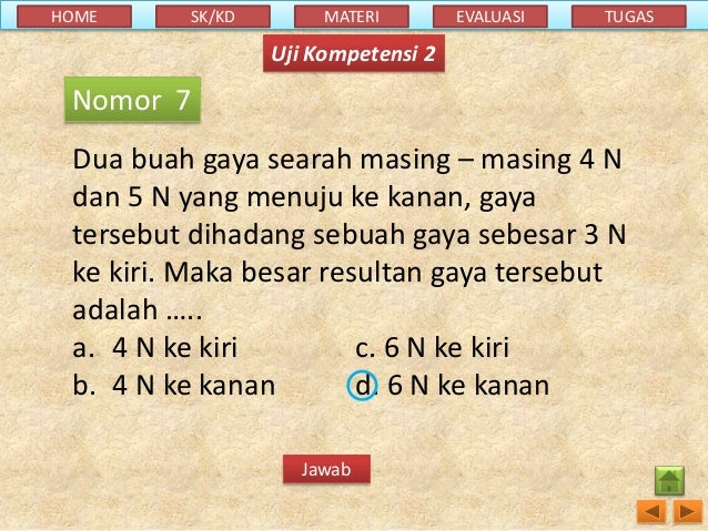 Ipa fisika klas 8 smt 1