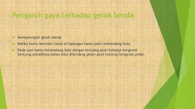 Materi Ipa Kelas 4 Semester 2 Gaya Karya Zafran