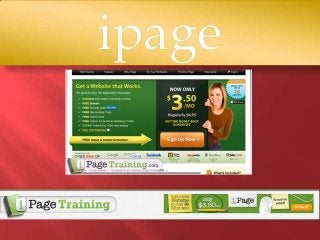 I page