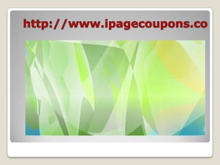 I page coupons
