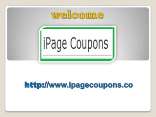 I page coupons