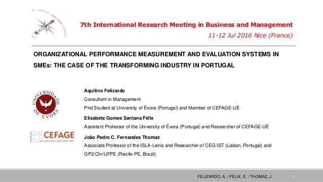 Phd thesis on performance management system