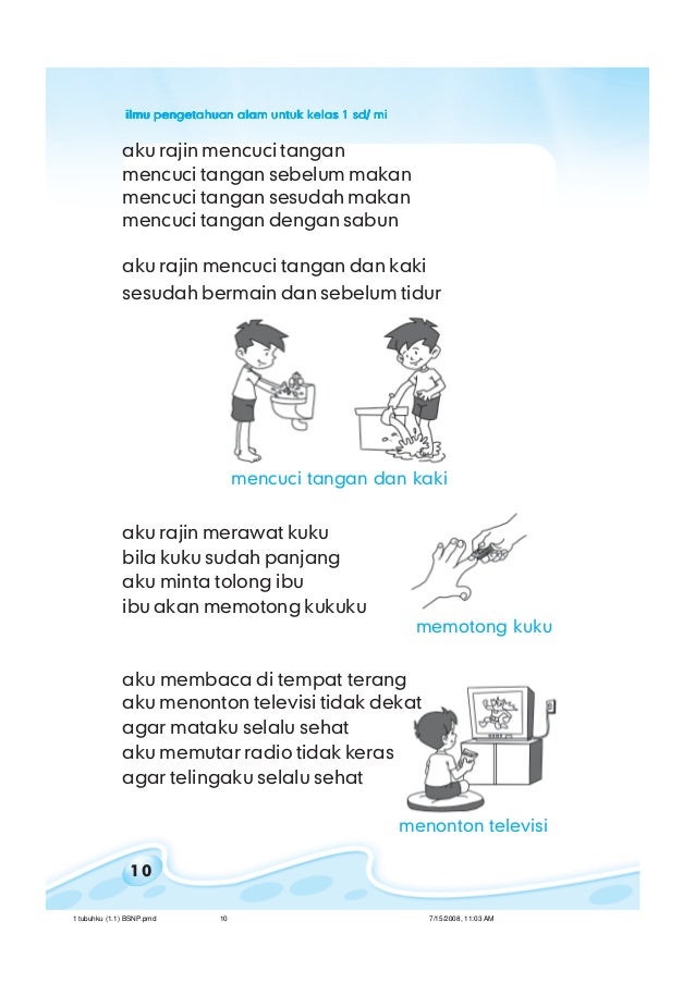 Materi Calistung Kelas 1