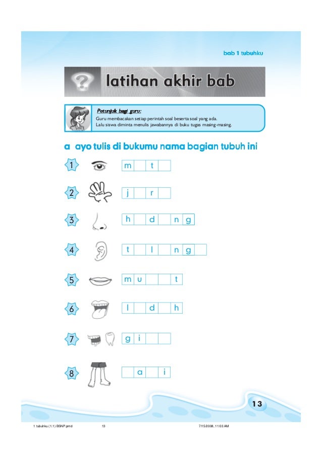 Materi Ski Kelas 1 Mi Pdf