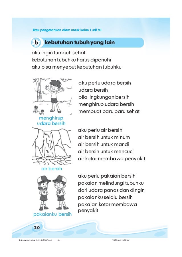 Pdf Materi Ipa Kelas 1 Pdf Materi Ipa Kelas 1