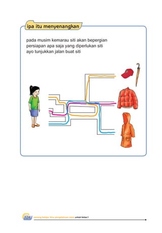 senang belajar ilmu pengetahuan alam untuk kelas I124
ipa itu menyenangkan
pada musim kemarau siti akan bepergian
persiapan apa saja yang diperlukan siti
ayo tunjukkan jalan buat siti
 