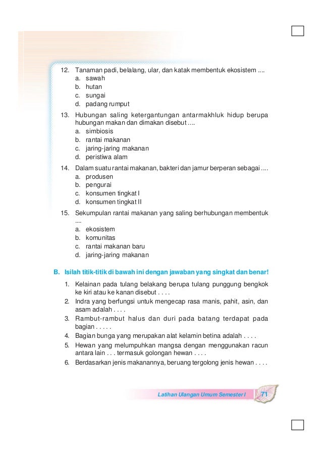 ILMU PENGETAHUAN ALAM UNTUK SD & MI KELAS 4 -- HERI 