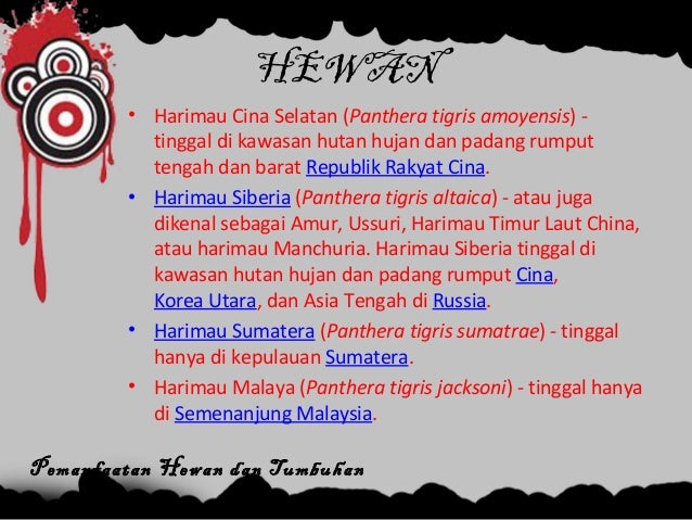 Pemanfaatan Hewan dan Tumbuhan Oleh Manusia IPA SMK Semester 5 Pemanfaatan Hewan dan Tumbuhan Oleh Manusia IPA SMK Semester 5