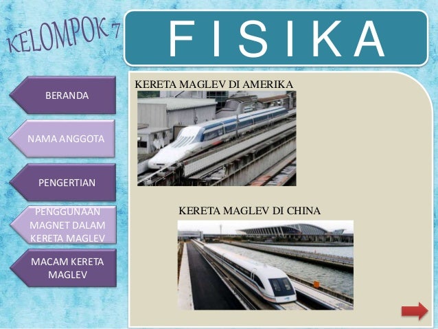 Ipa Fisika Kereta Maglev