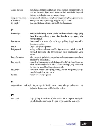 Ipa kls 9. glosarium | PDF