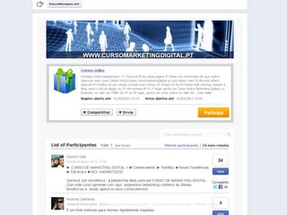 Vasco Marques | www.vascomarques.net | Facebook Empresas e Redes Sociais
 