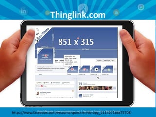 Thinglink.com
https://www.facebook.com/vascomarques.net?sk=app_211427168875708Vasco Marques | www.vascomarques.net | Facebook Empresas e Redes Sociais
 
