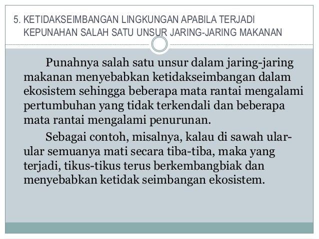 Makhluk hidup dan lingkungannya