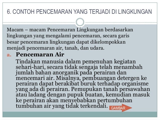 Makhluk hidup dan lingkungannya