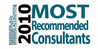 IPA Most Recommended Consultants