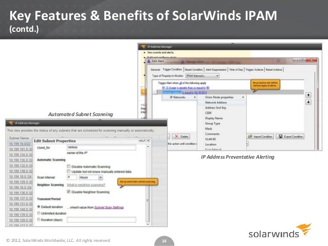 Solarwinds Solarwinds