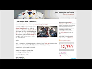 IPAN Launch Event: Blogads