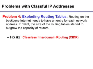 this is a presentationon ip and cidr.ppt