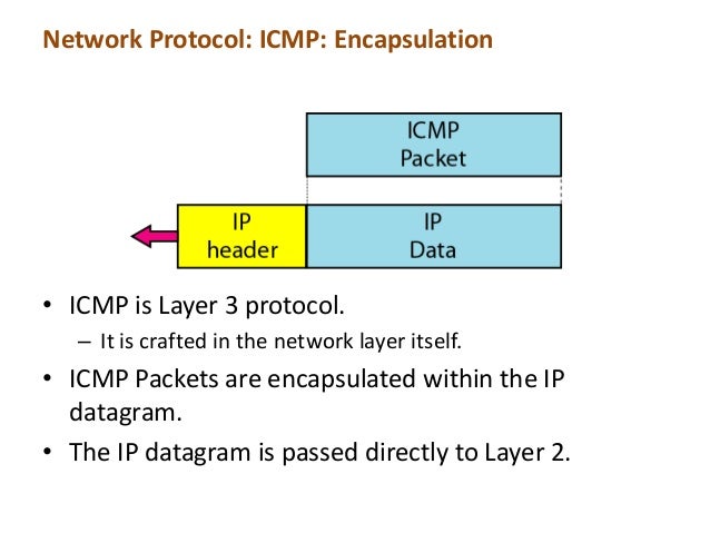 Ip and icmp