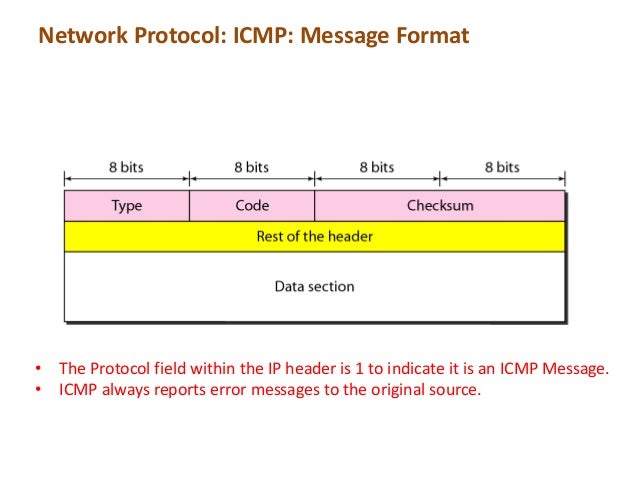 Ip and icmp