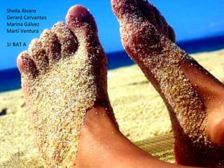 Sheila Álvaro Gerard Cervantes Marina Gálvez Martí Ventura 1r BAT A 