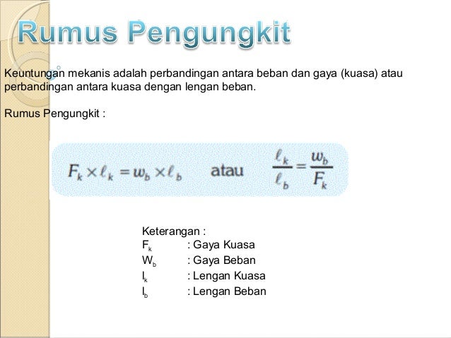 Pesawat Sederhana