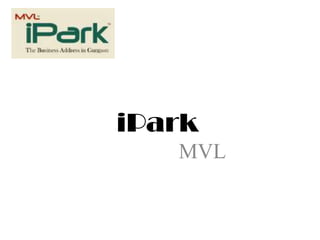 iPark MVL 