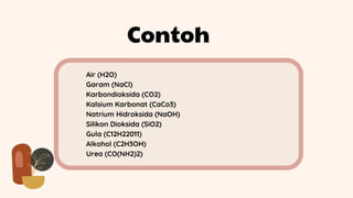 POWERPOINT BAHAN AJAR SENYAWA KELAS VIII SMP | PDF