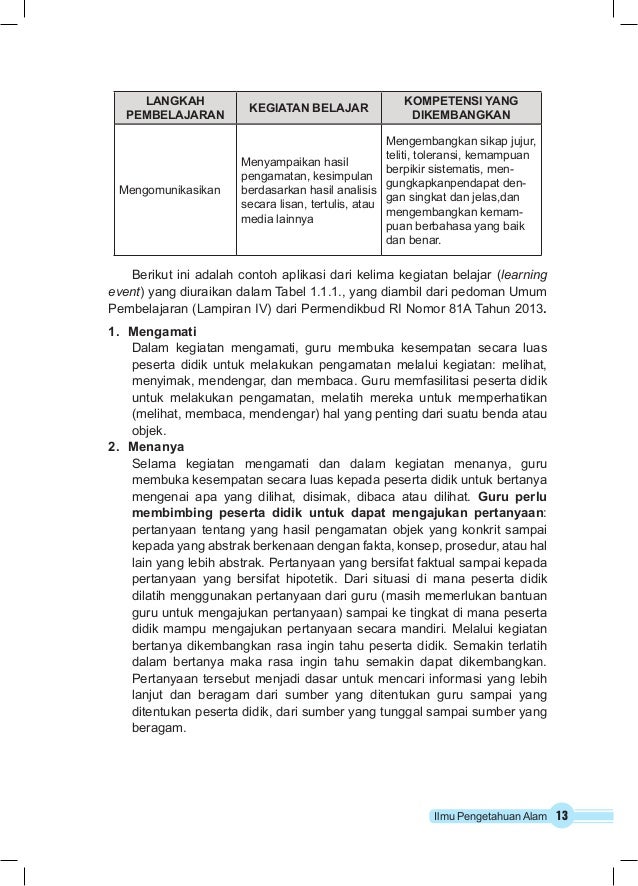 Ipa smp kelas 8 buku guru kurikulum 2013