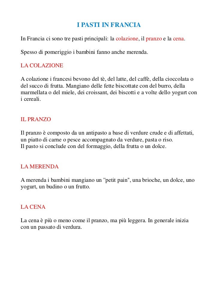 I Pasti