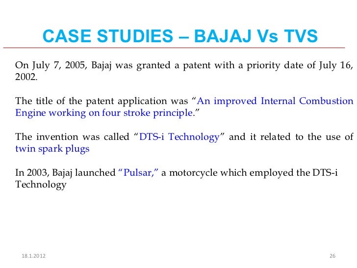 Bajaj vs tvs case study ppt 06 picture