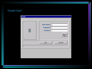 xyz **** **** Create User: 