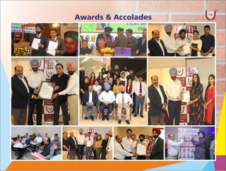 Awards & Accolades
 