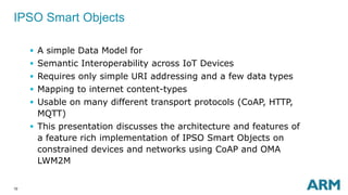 IP based standards for IoT