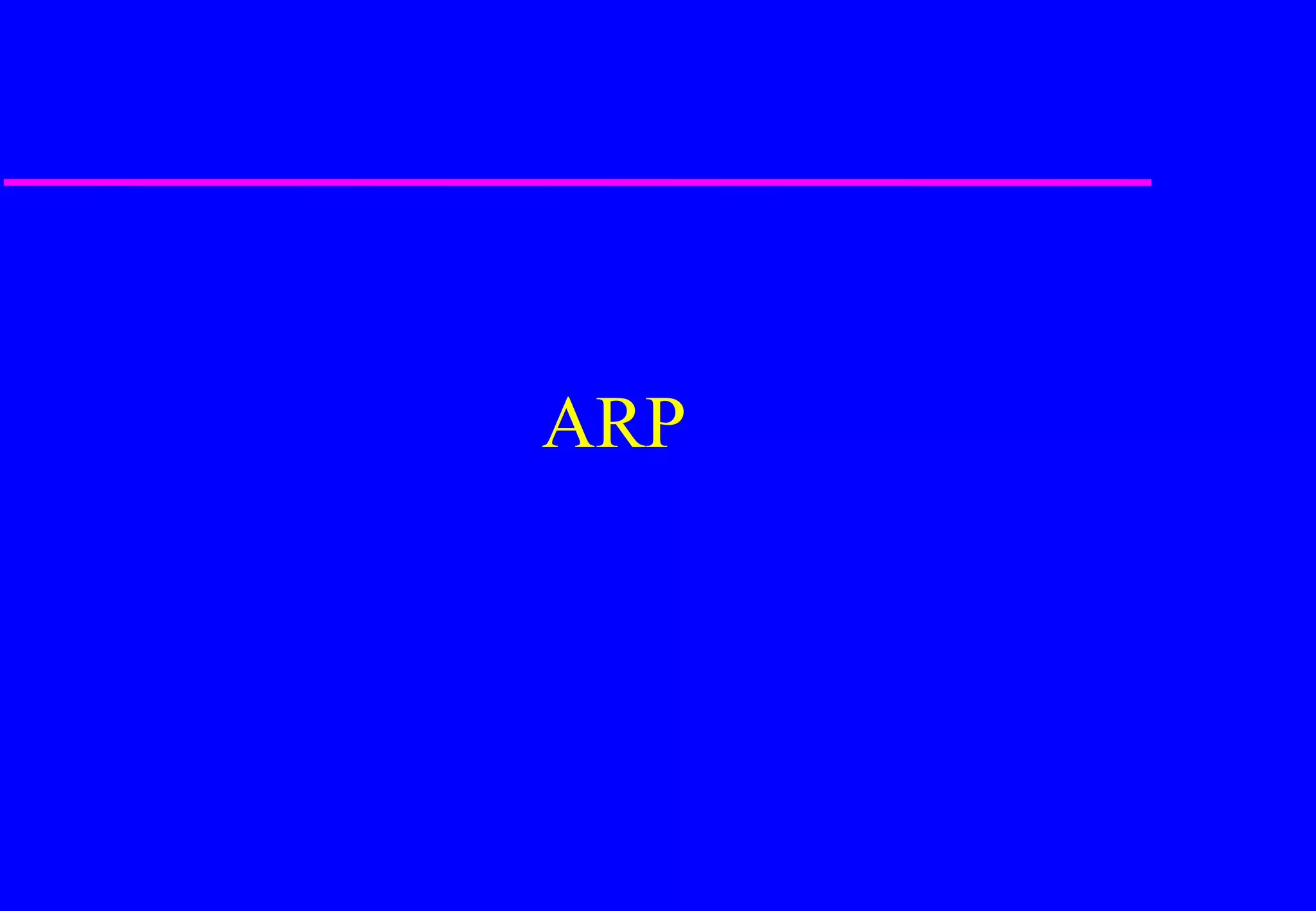 ARP
 