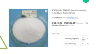 IPBC - Iodopropynyl Butylcarbamate (IPBC)