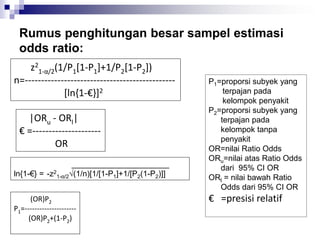 rumus menghitung besar sampel kasus - kontrol.pdf