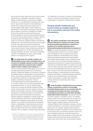 IPBES & IPCC : Biodiversity and Climate change report | PDF