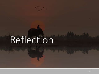 Reflection
27
 