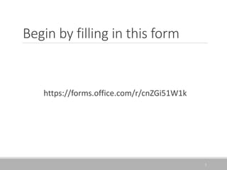 Begin by filling in this form
https://forms.office.com/r/cnZGi51W1k
3
 
