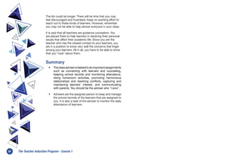 View of The teacher induction program - course 1 | PDF