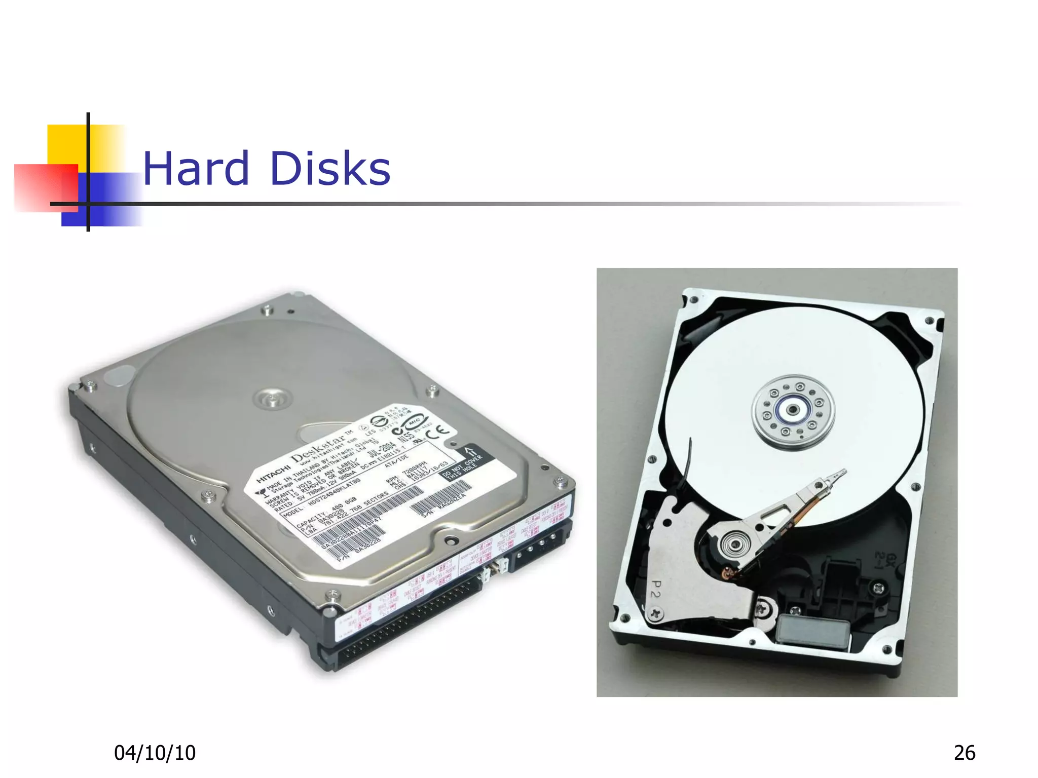 Hard Disks 