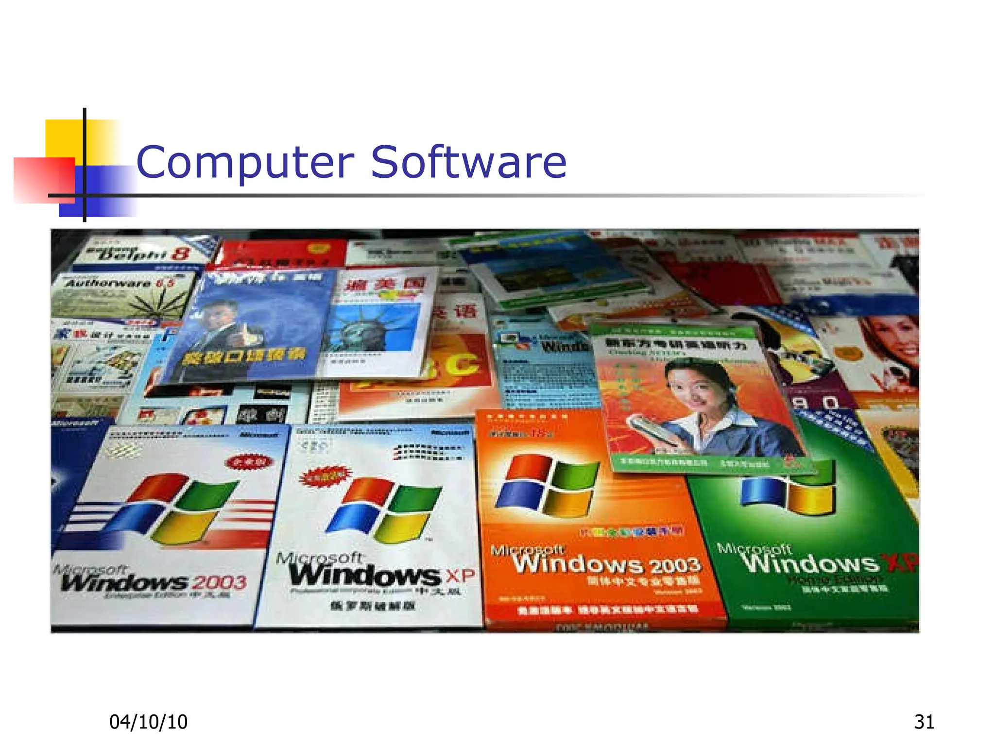 Computer Software 