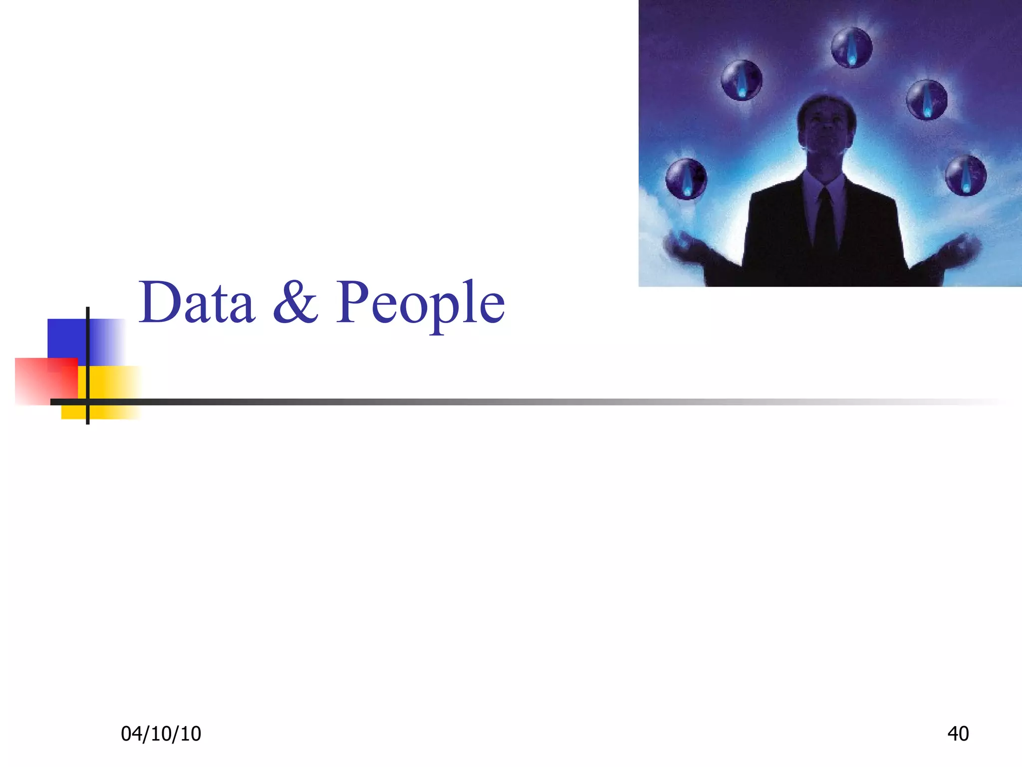 Data & People 