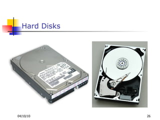 Hard Disks 