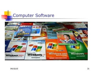 Computer Software 