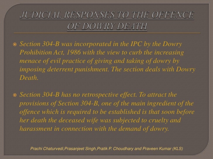 😎 Punishment for dowry harassment. Dowry harassment First investigate